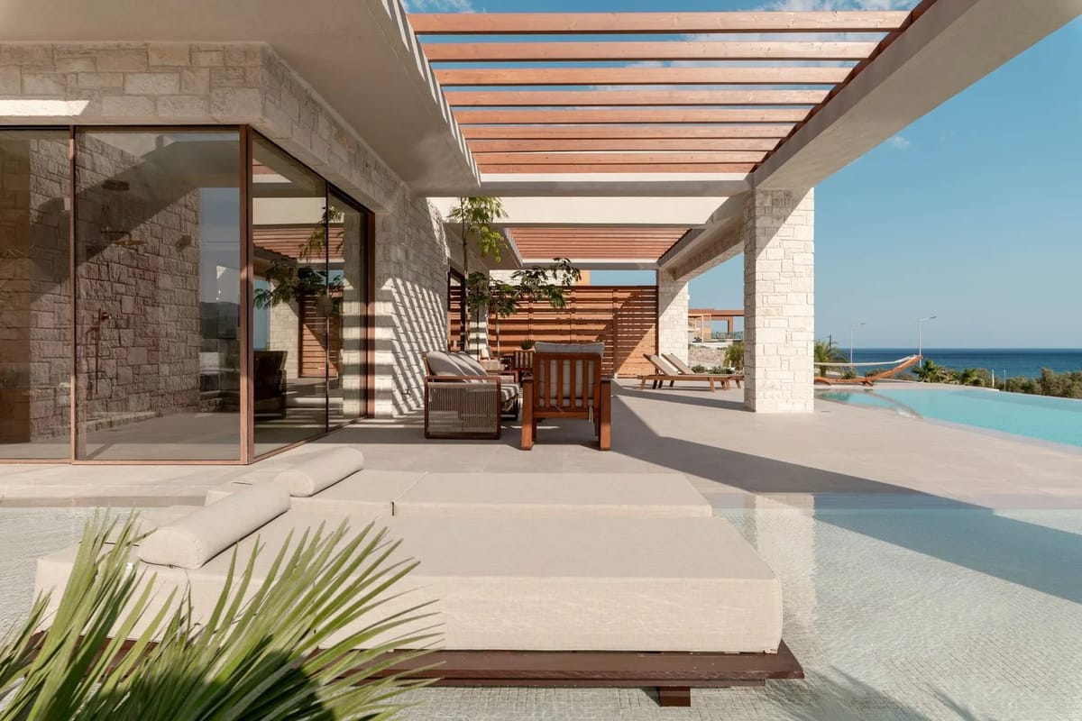 Terra Villa in Crete