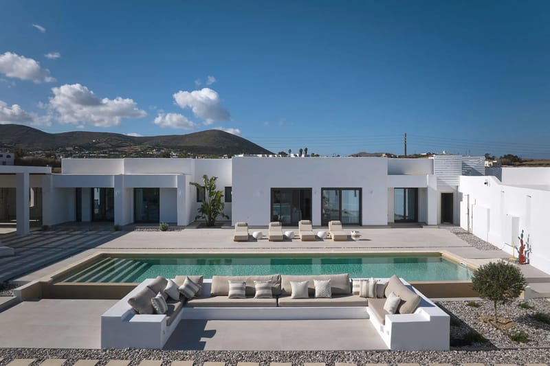 Ursa Villa in Paros