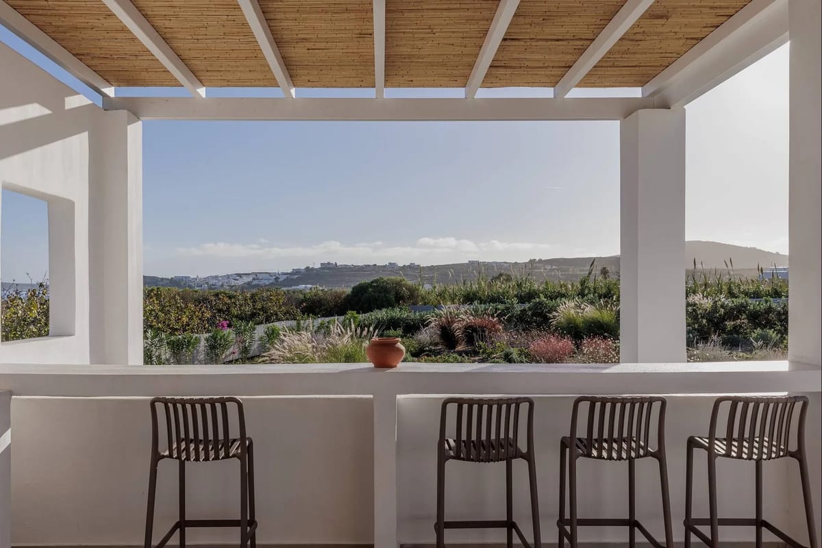 Paros luxury villa Ursa in Kolymbithres - 0