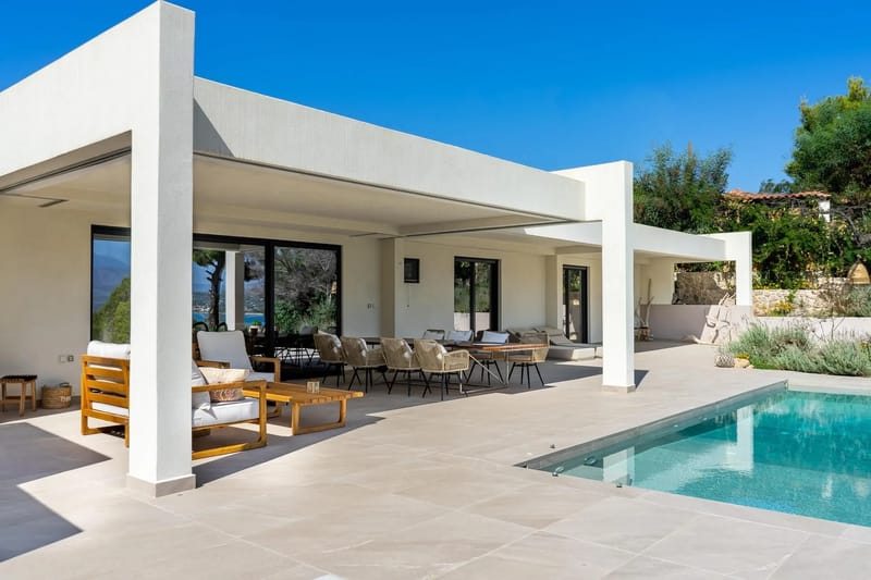 Melaina villa in Porto Heli