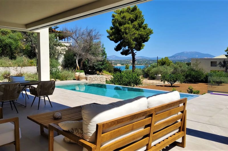 Villa de lujo Melaina de Porto Heli en Tzemi - 1