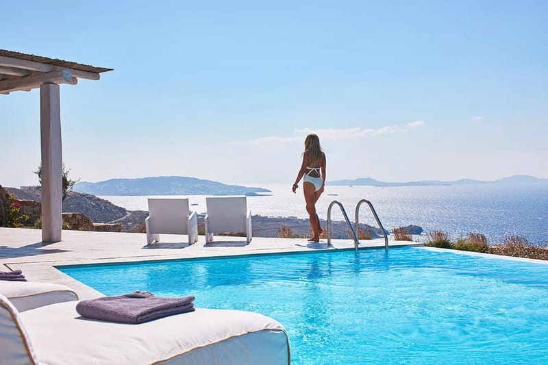 Villa de lujo Odile en Houlakia, Mykonos - 4