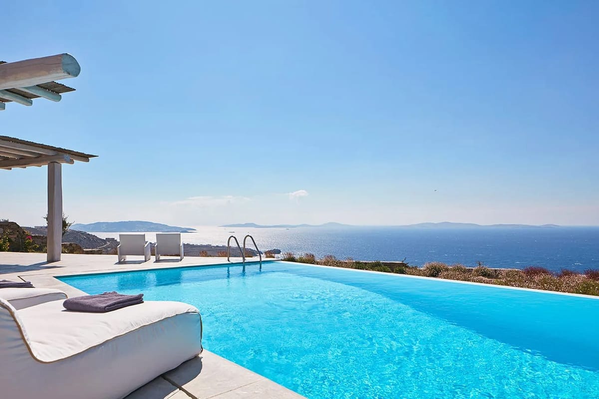 Villa de lujo Odile en Houlakia, Mykonos - 0
