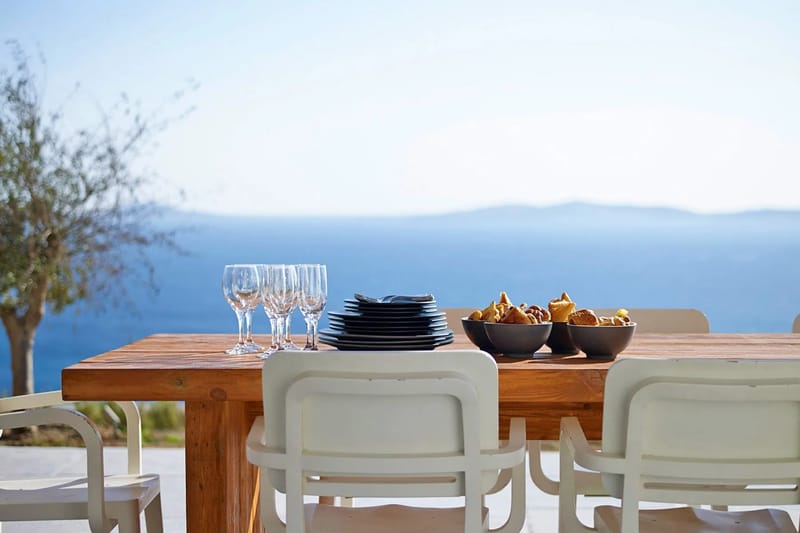 Villa de lujo Odile en Houlakia, Mykonos - 1