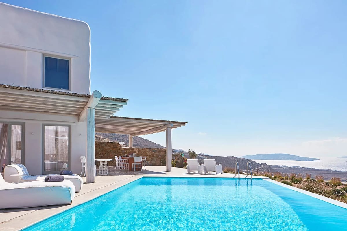 Villa de lujo Odile en Houlakia, Mykonos - 2