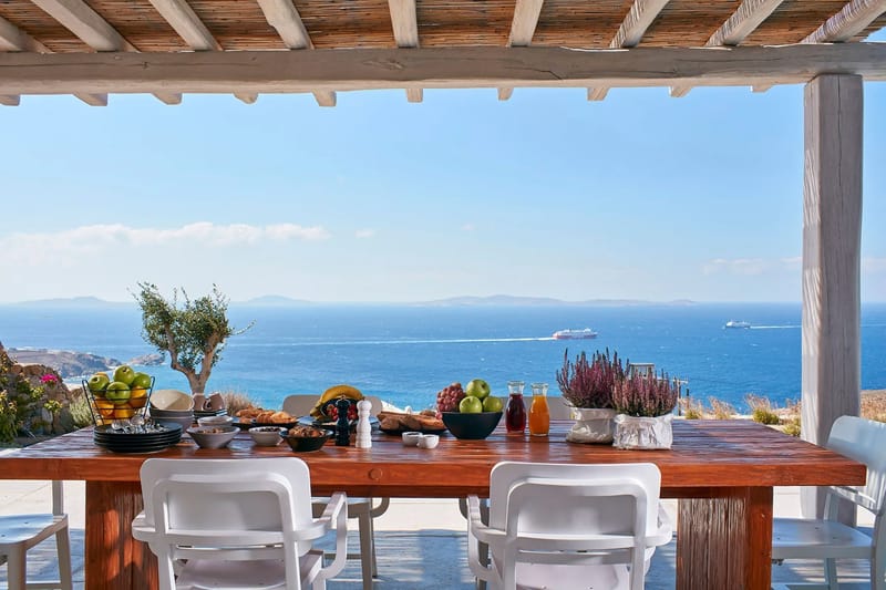 Villa de lujo Odile en Houlakia, Mykonos - 3