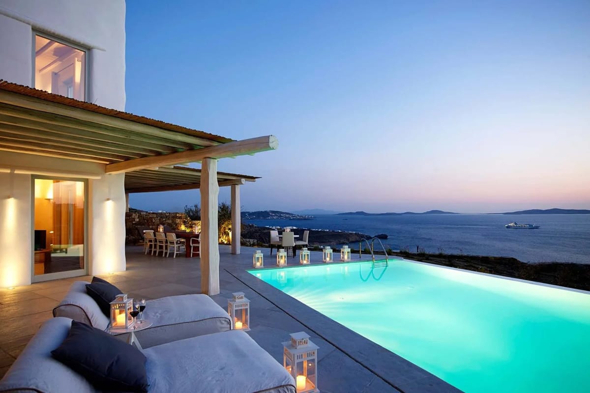 Odile Villa in Mykonos