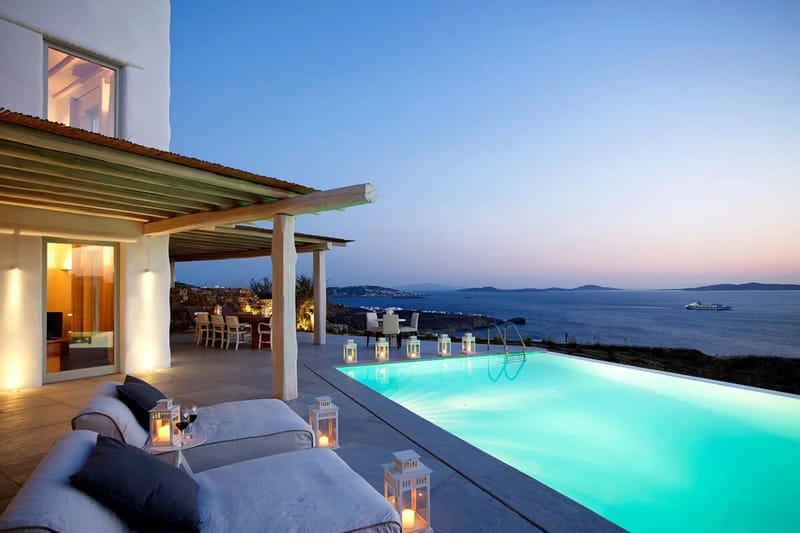 Odile Villa in Mykonos
