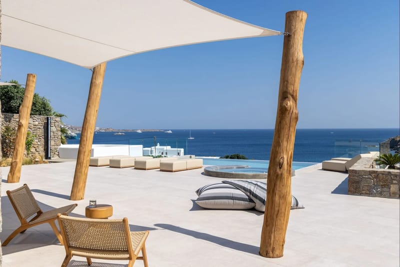 Mykonos luxury villa Bluebell in Aleomandra - 4