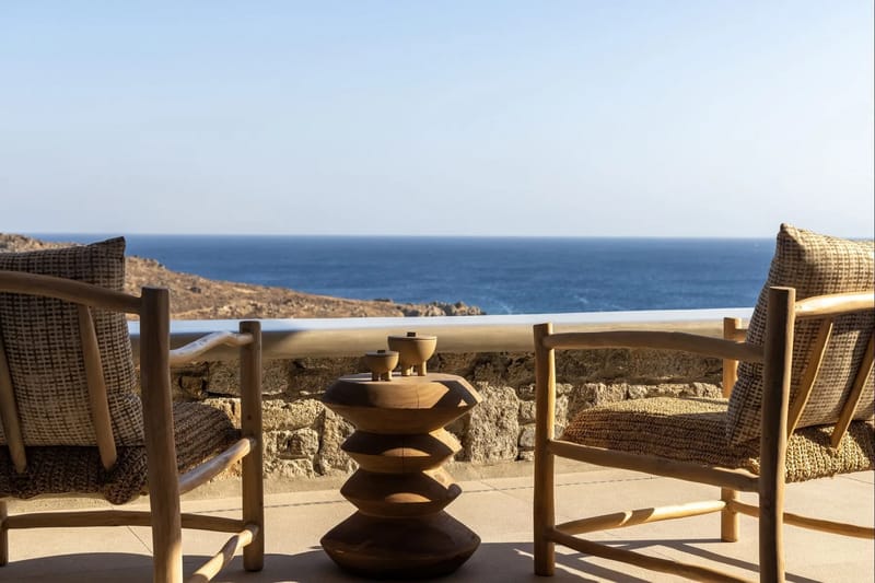 Mykonos luxury villa Bluebell in Aleomandra - 3