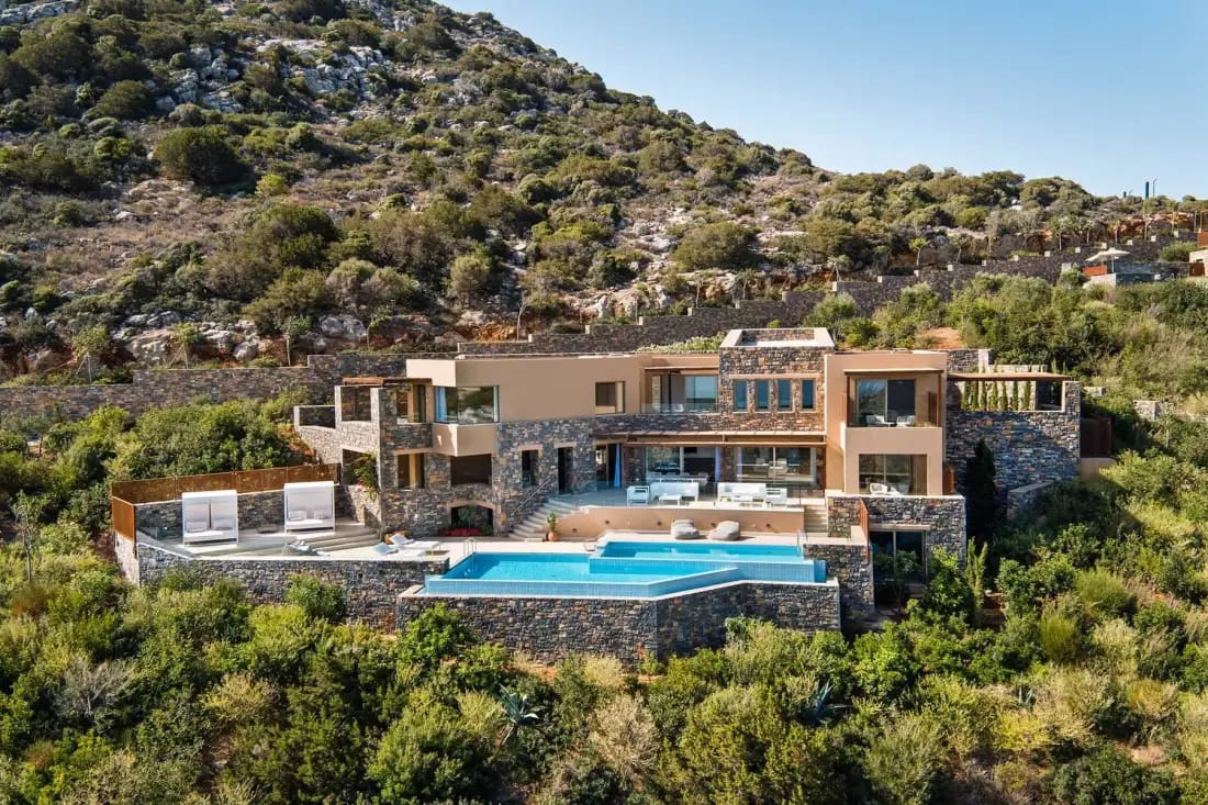 Villa de lujo Rachel en Vathi, Creta - 0