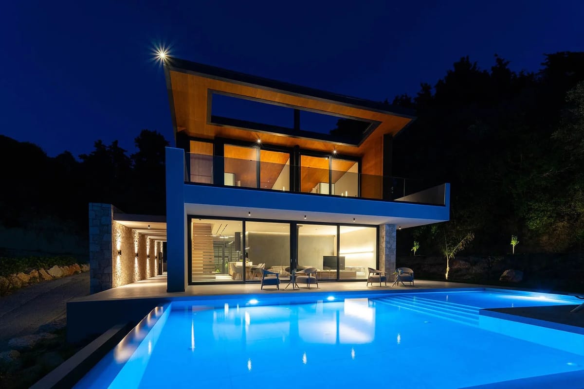 Rhodes luxury villa Amarlet in Ixia - 2