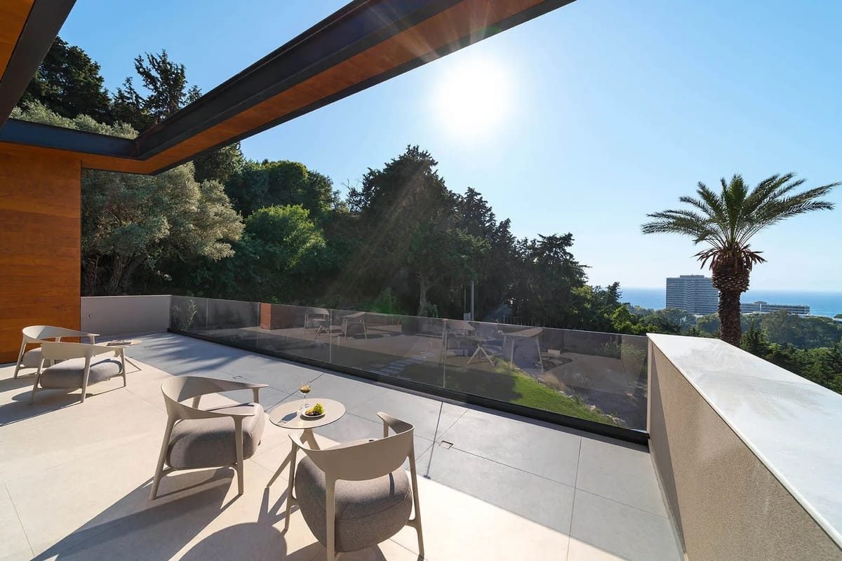 Rhodes luxury villa Amarlet in Ixia - 3