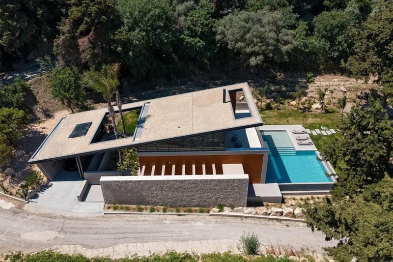 Villa de lujo Amarlet de Rodas en Ixia - 0