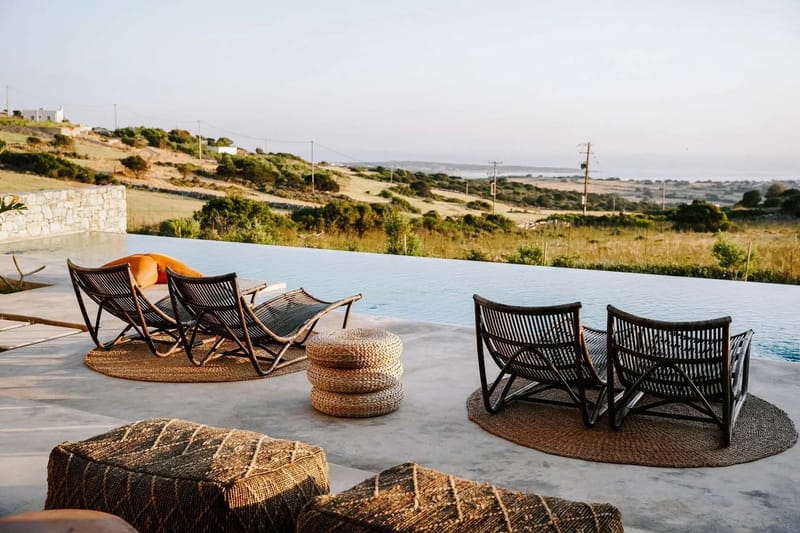 Naxos luxury villa Chenille in Oskelos - 4
