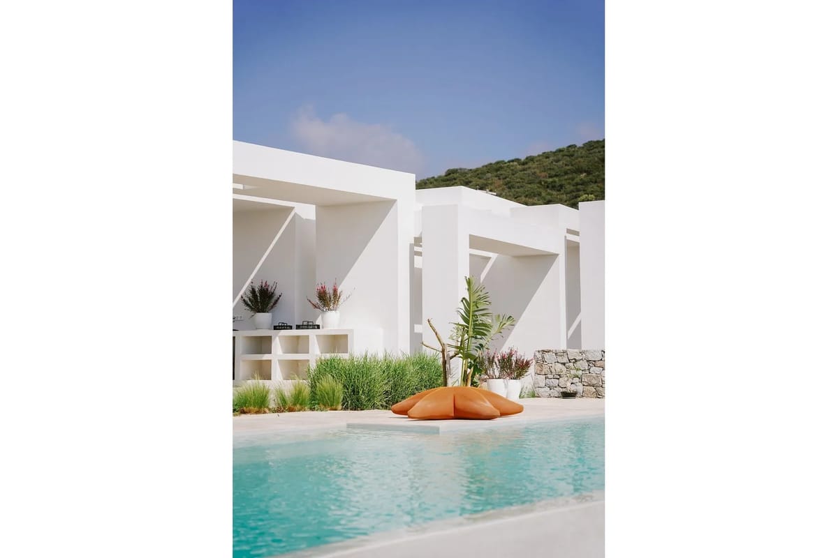 Naxos luxury villa Chenille in Oskelos - 2