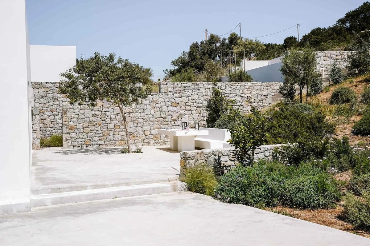 Naxos luxury villa Chenille in Oskelos - 1