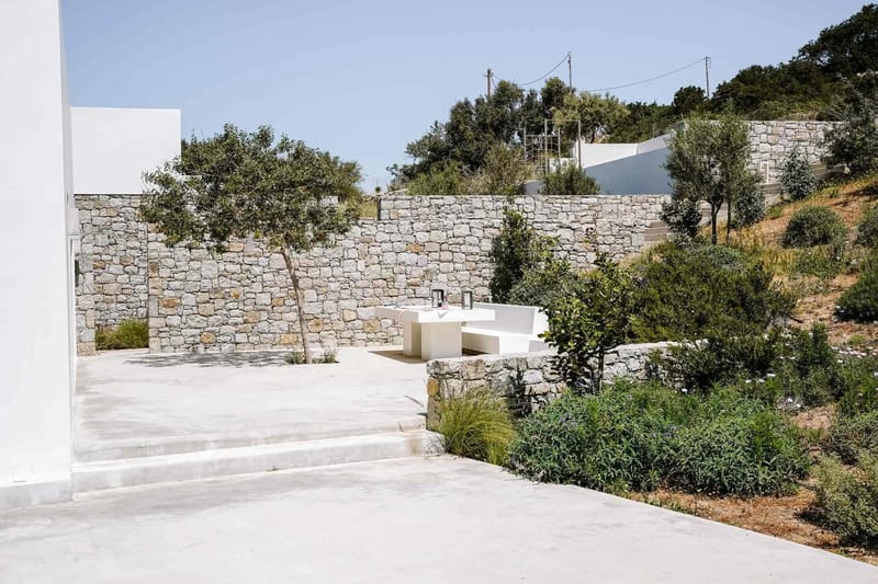Naxos luxury villa Chenille in Oskelos - 1