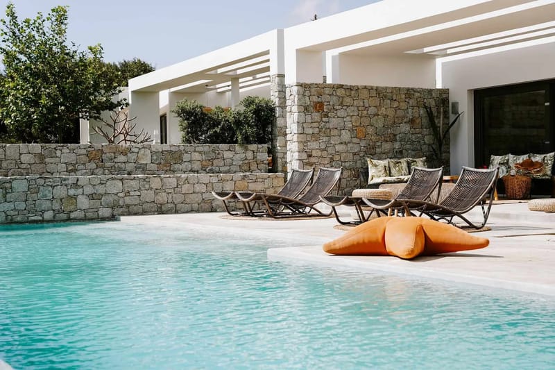 Naxos luxury villa Chenille in Oskelos - 0
