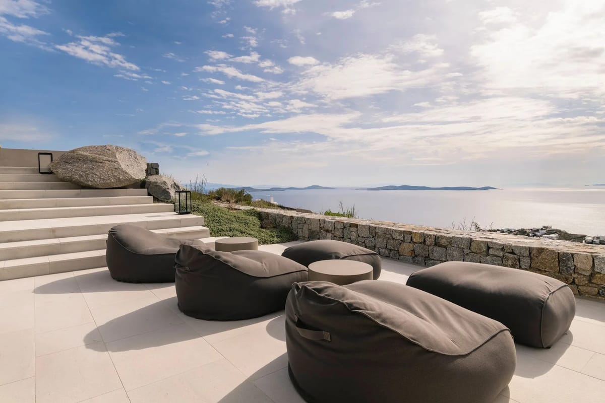 Villa de lujo Orama en Faros Armenistis, Mykonos - 0