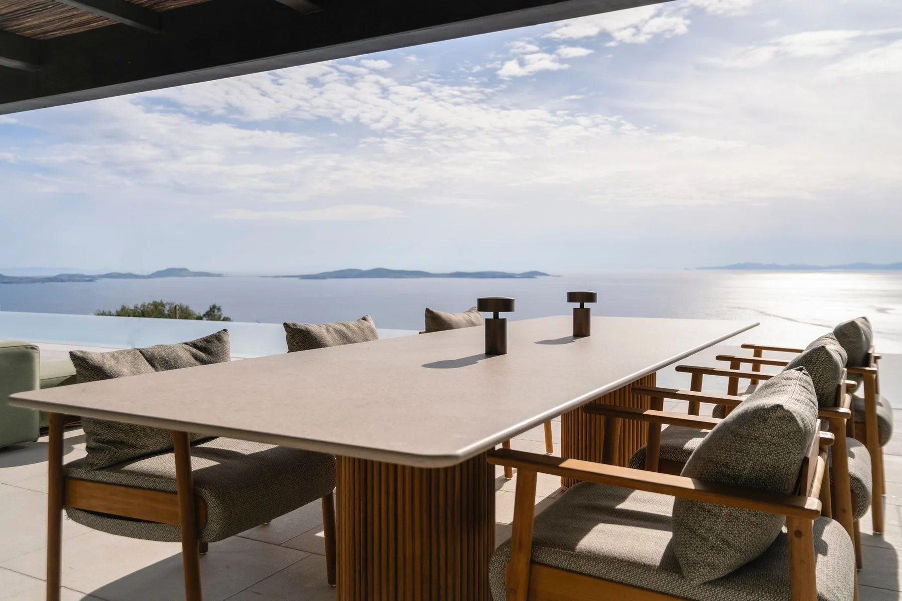 Mykonos luxury villa Orama in Faros Armenistis - 4