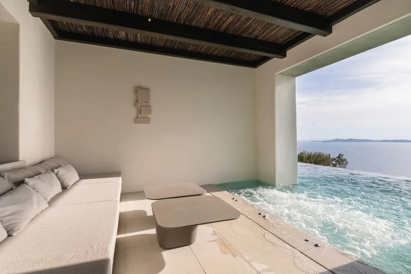 Villa de lujo Orama en Faros Armenistis, Mykonos - 1