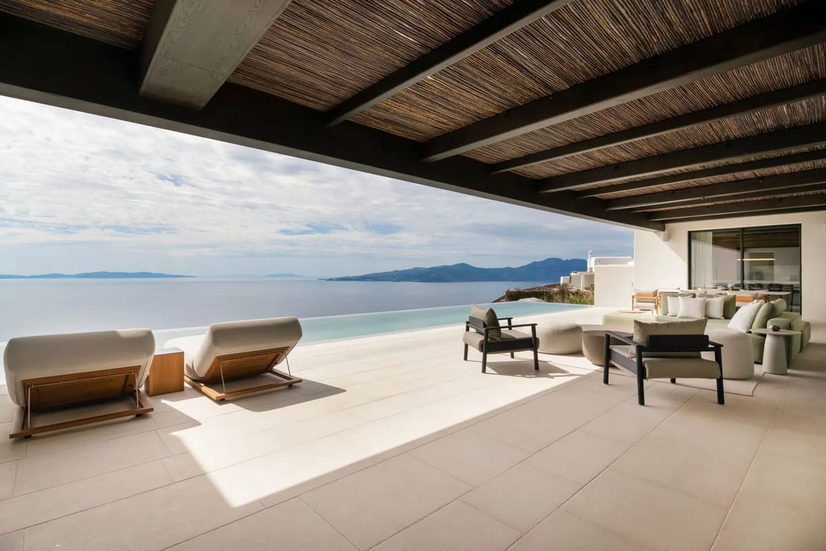 Orama Villa in Mykonos