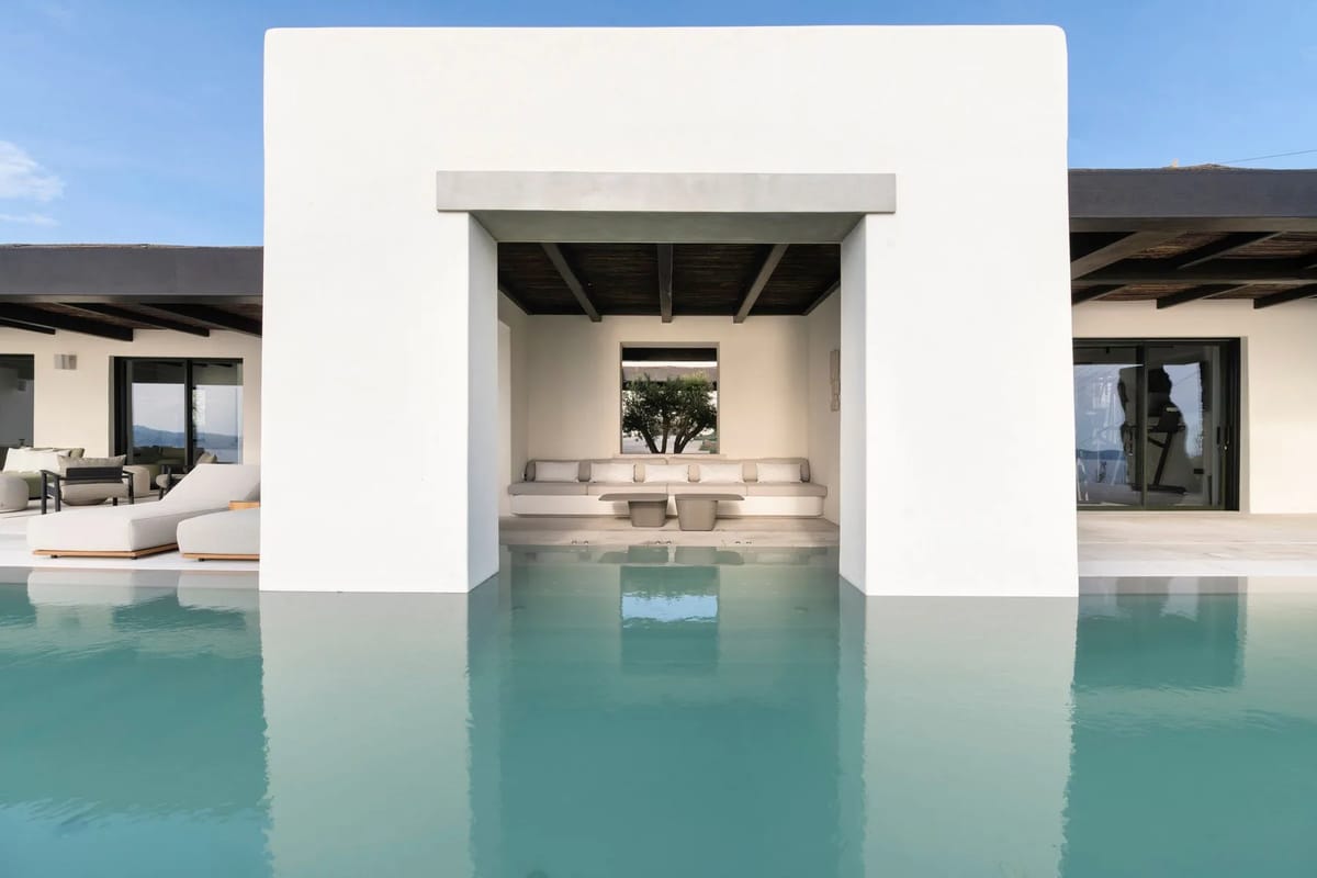Villa de lujo Orama en Faros Armenistis, Mykonos - 3