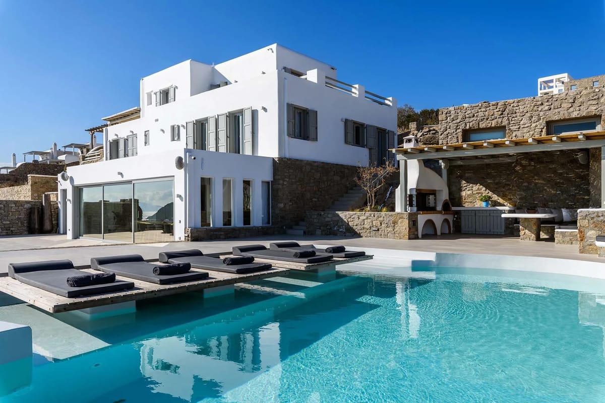 Nerovino Villa in Mykonos