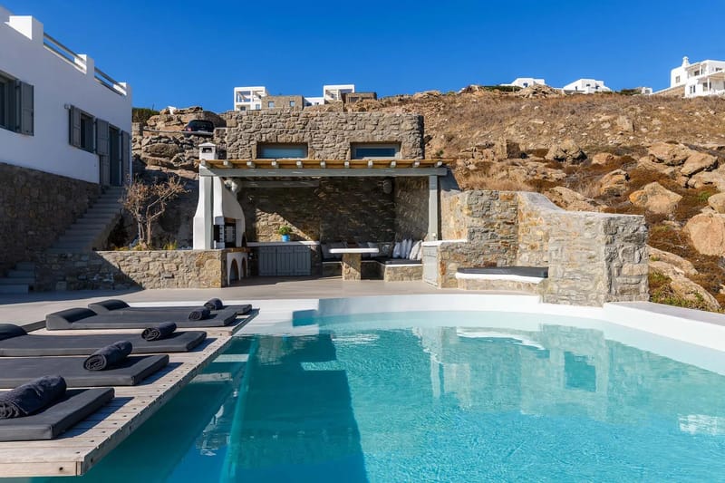 Nerovino in Kanalia, Mykonos