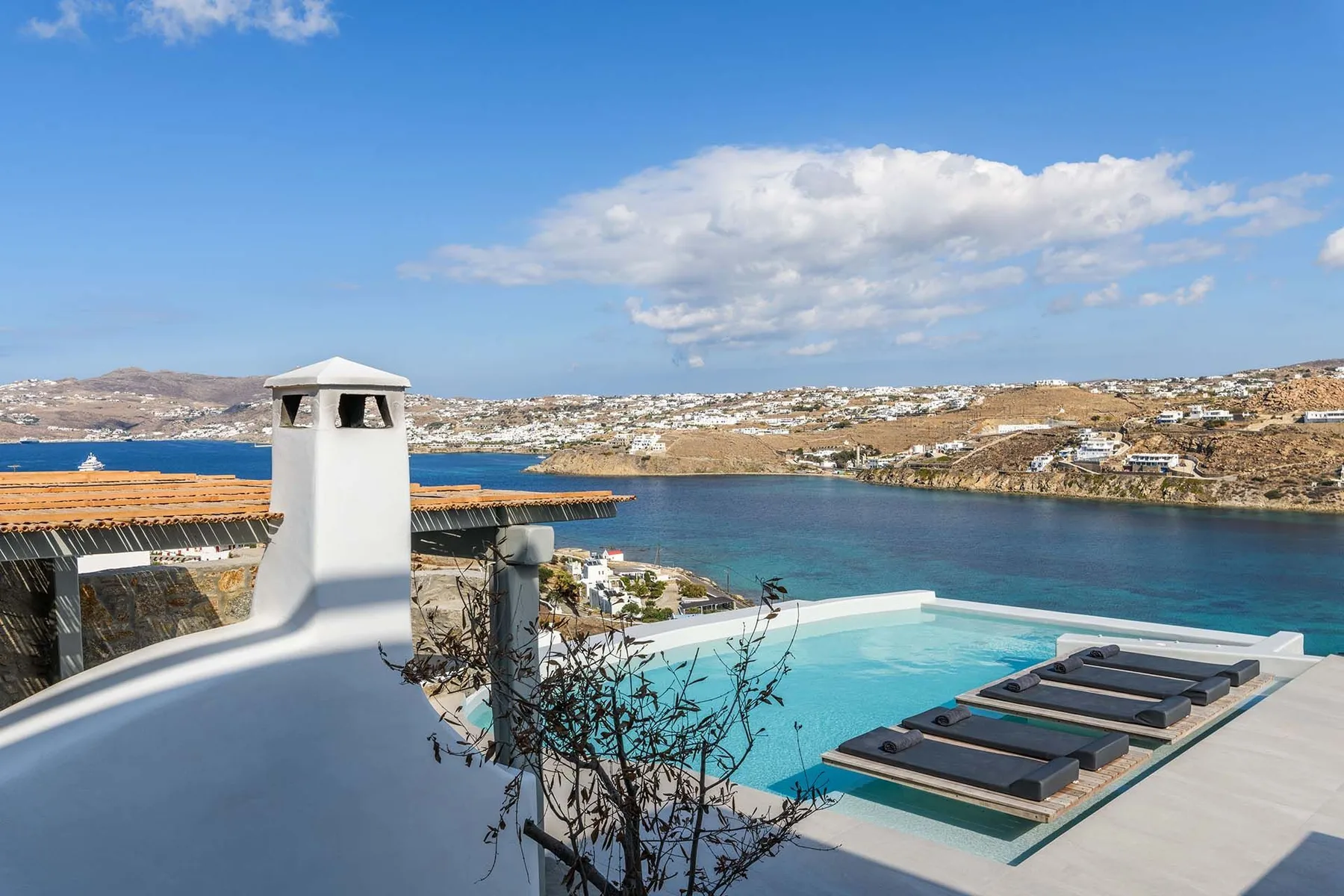 Mykonos luxury villa Nerovino in Kanalia - 4