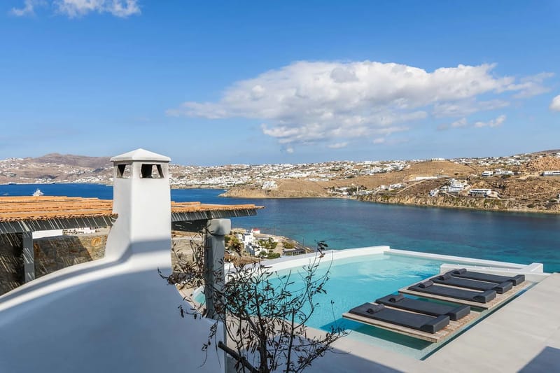 Mykonos luxury villa Nerovino in Kanalia - 4