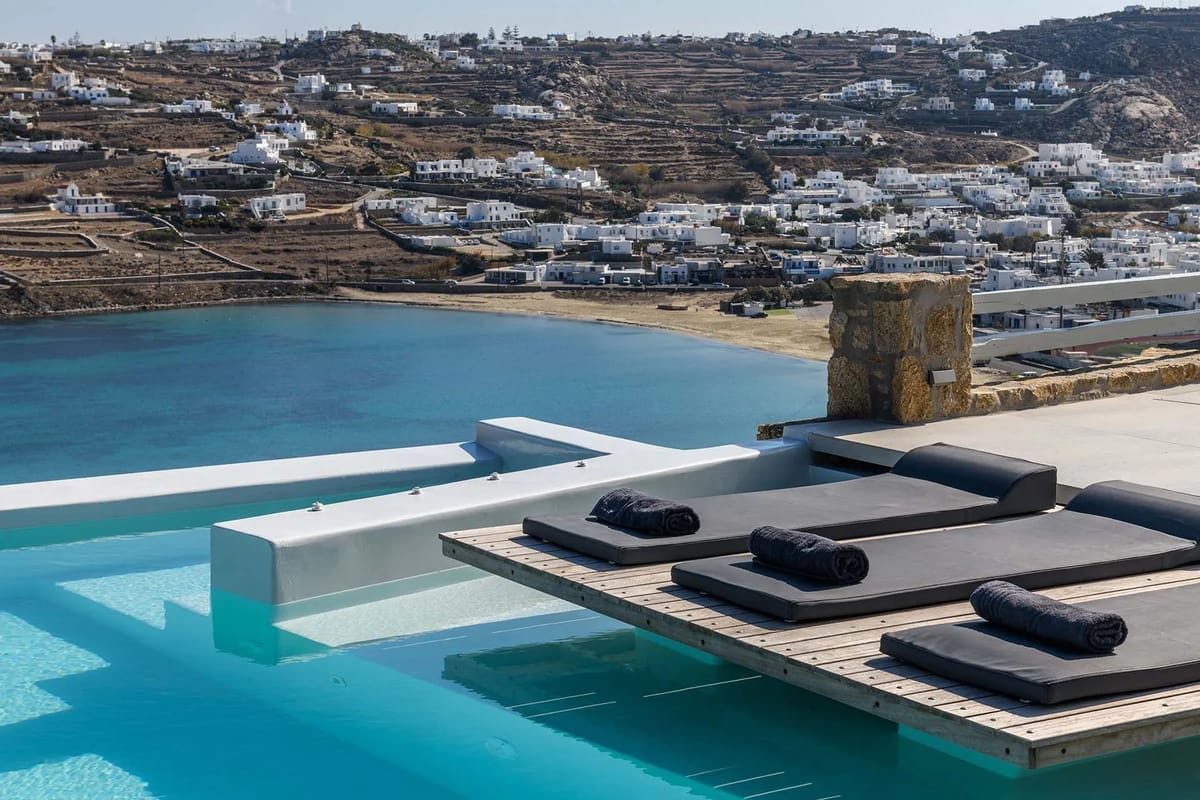 Villa de lujo Nerovino en Kanalia, Mykonos - 2