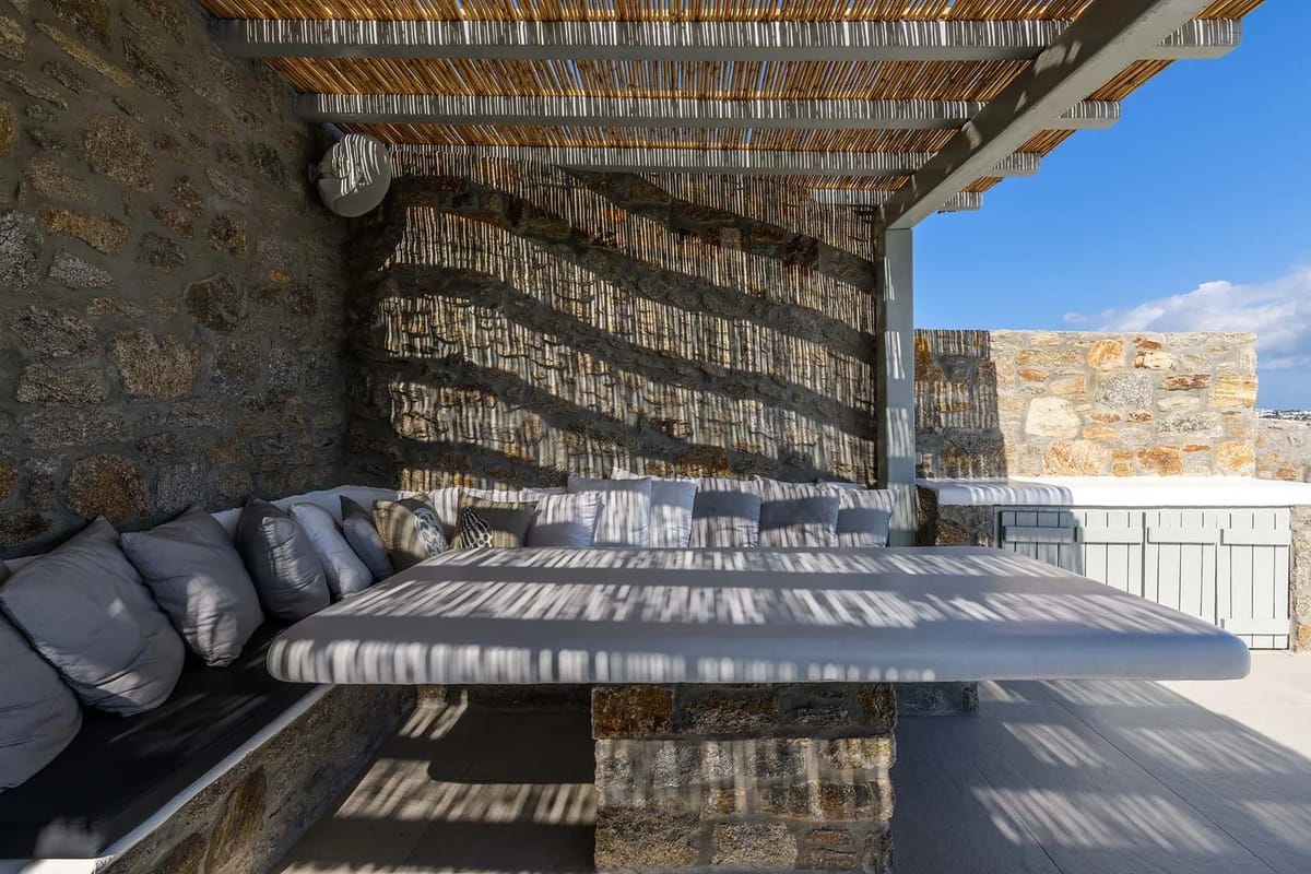 Villa de lujo Nerovino en Kanalia, Mykonos - 3