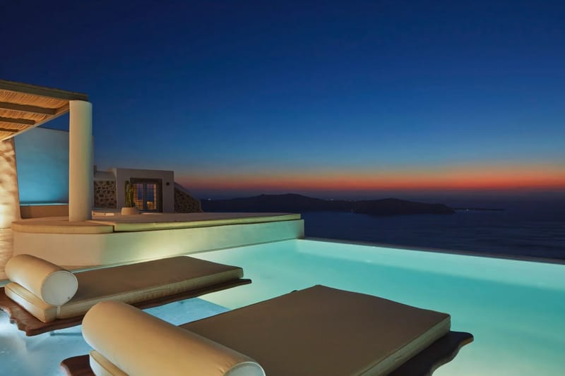 Santorini luxury villa Caelia in Imerovigli - 3