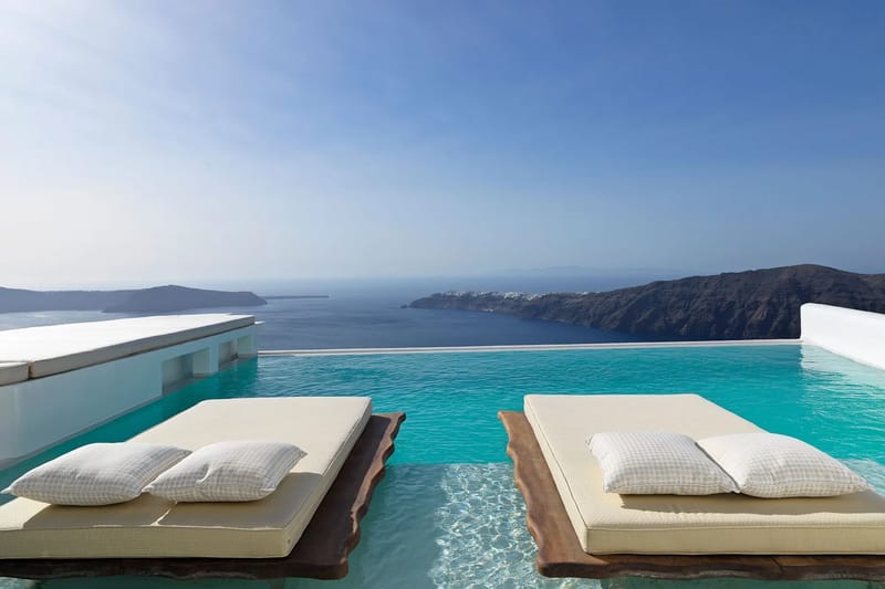 Caelia Villa in Santorini