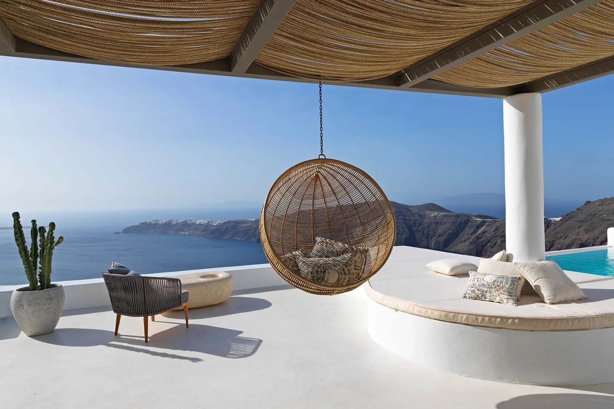 Villa de lujo Caelia en Imerovigli, Santorini - 0