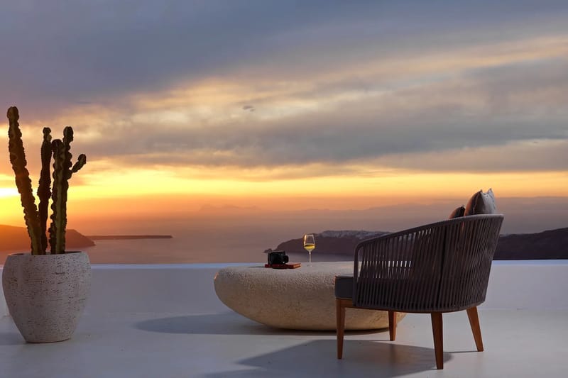 Santorini luxury villa Caelia in Imerovigli - 4