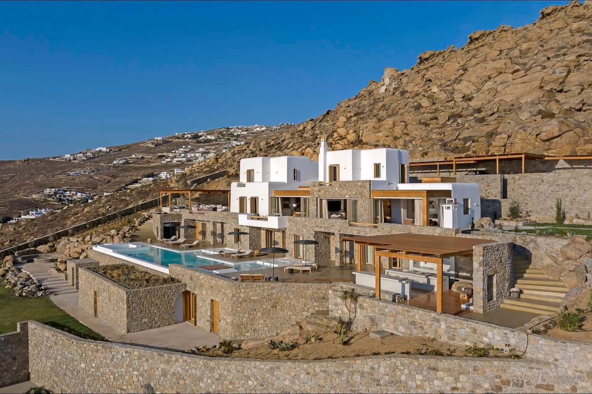 Villa de lujo Chantelune en Houlakia, Mykonos - 1