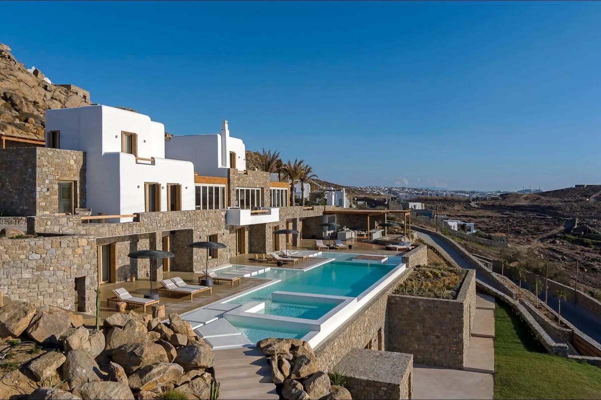 Villa de lujo Chantelune en Houlakia, Mykonos - 0