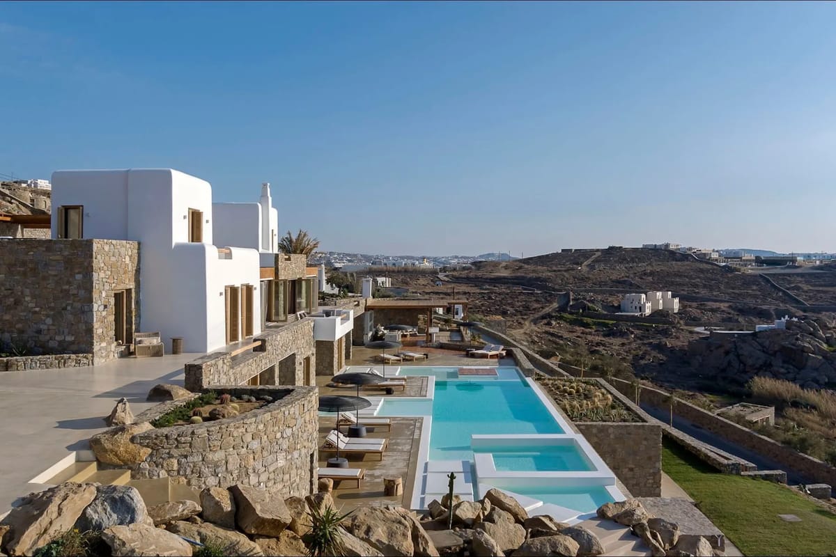 Villa de lujo Chantelune en Houlakia, Mykonos - 2