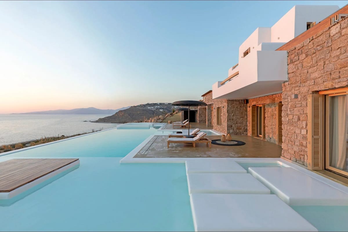 Chantelune villa in Mykonos