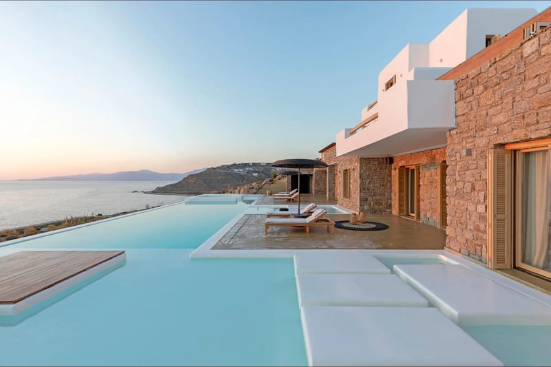 Chantelune villa in Mykonos