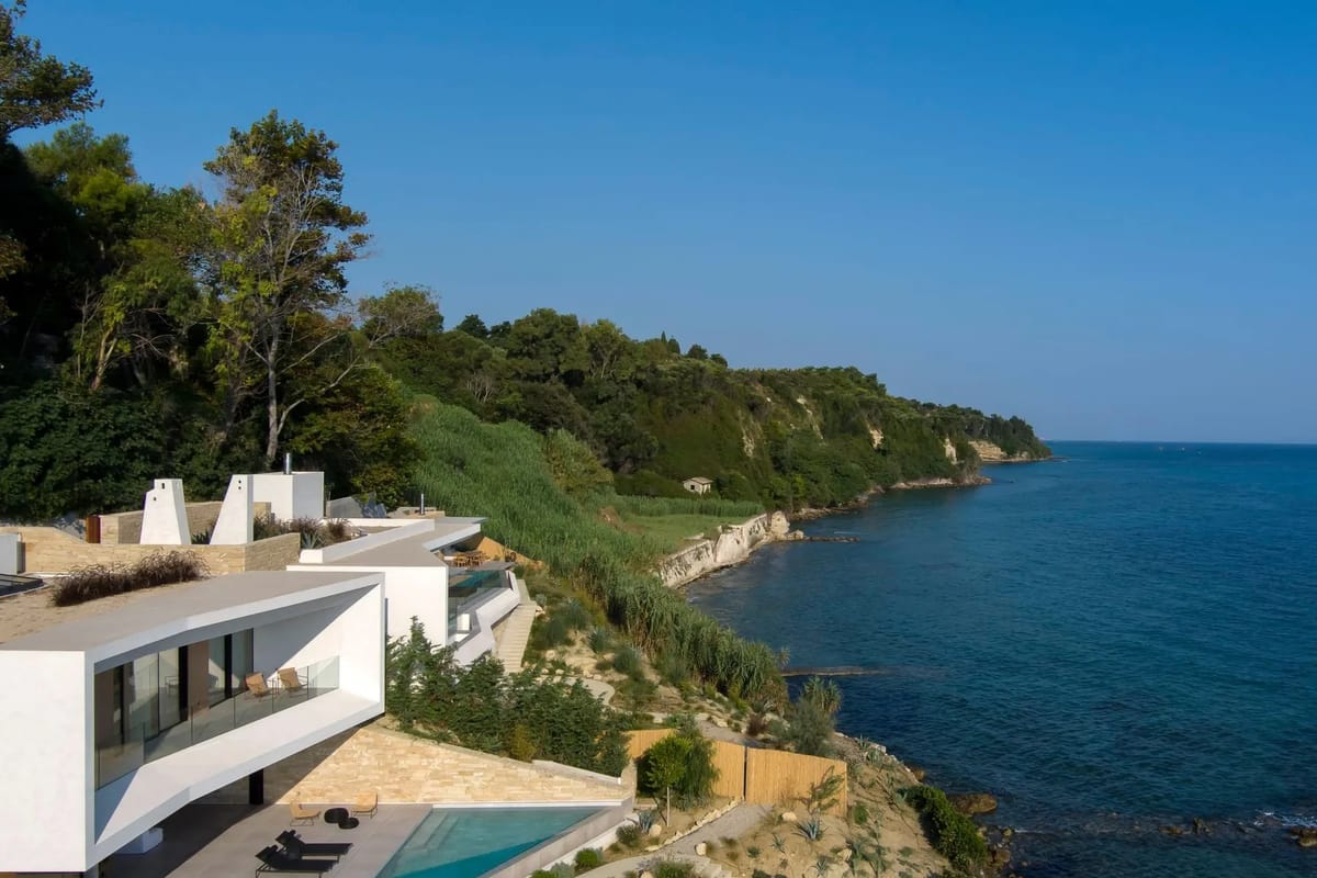 Aphelion villa in Zakynthos