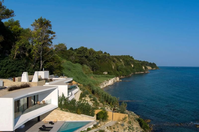 Aphelion villa in Zakynthos