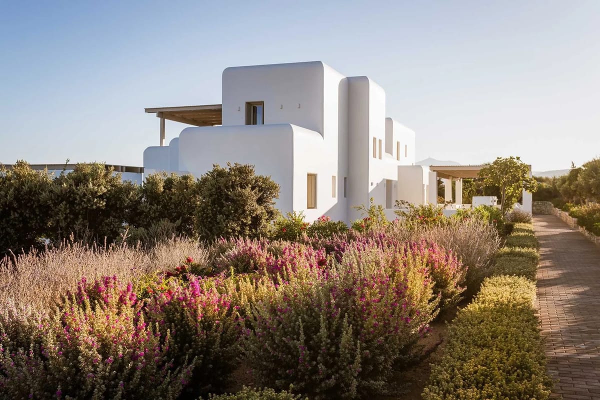 Villa de lujo Belladonna en Ambelas, Paros - 1