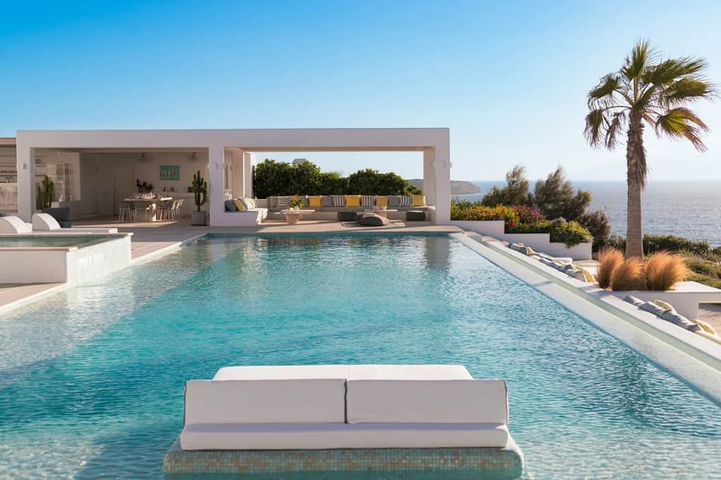 Paros luxury villa Belladonna in Ambelas - 2
