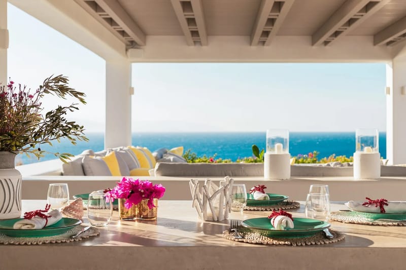 Paros luxury villa Belladonna in Ambelas - 3