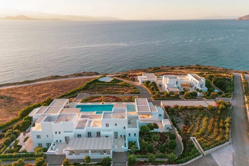Paros luxury villa Belladonna in Ambelas - 4