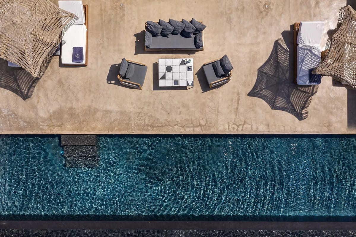 Santorini luxury villa Asher in Oia - 1
